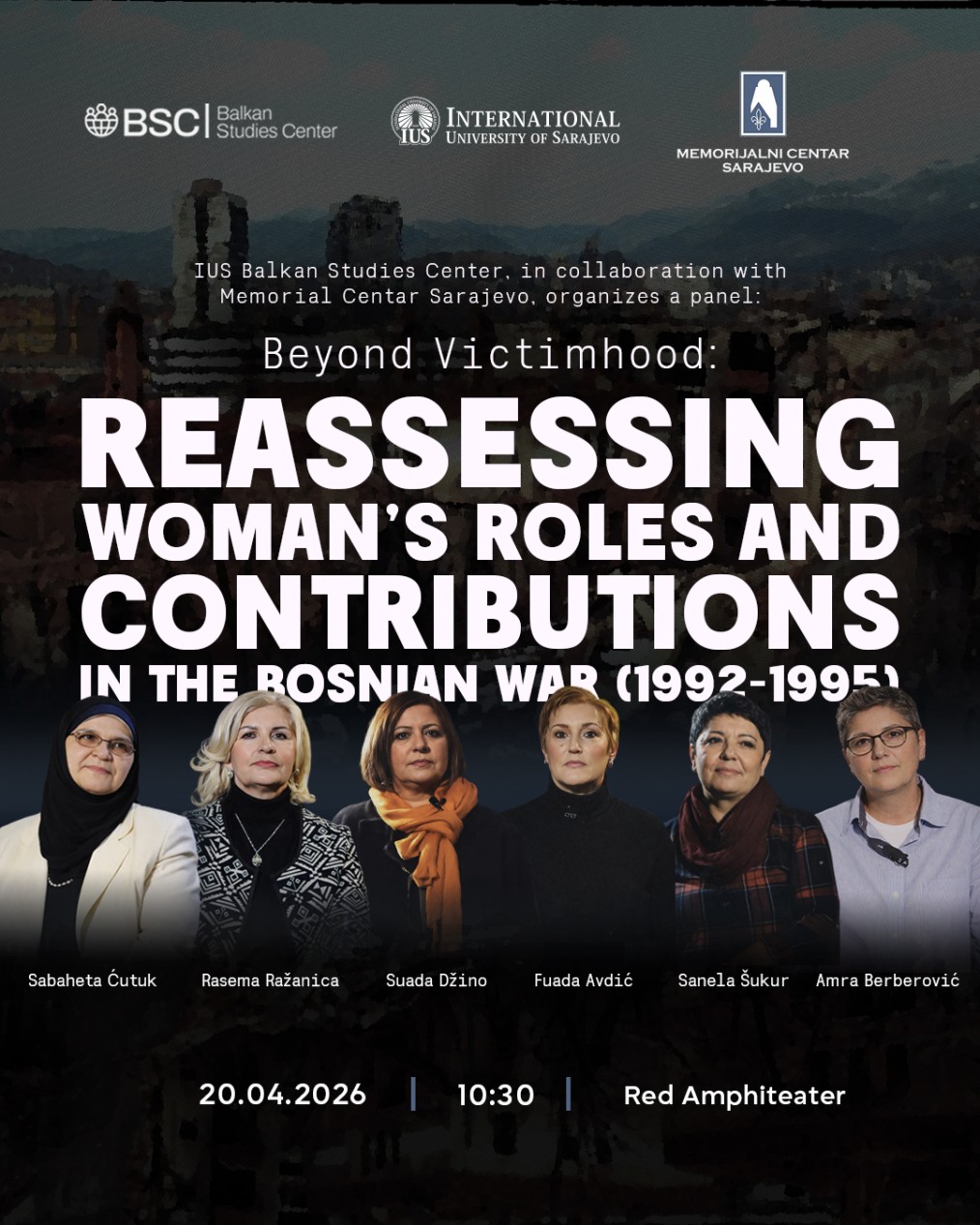 “Beyond Victimhood: Reassessing Woman’s Roles and Contributions in the Bosnian War (1992–1995)”