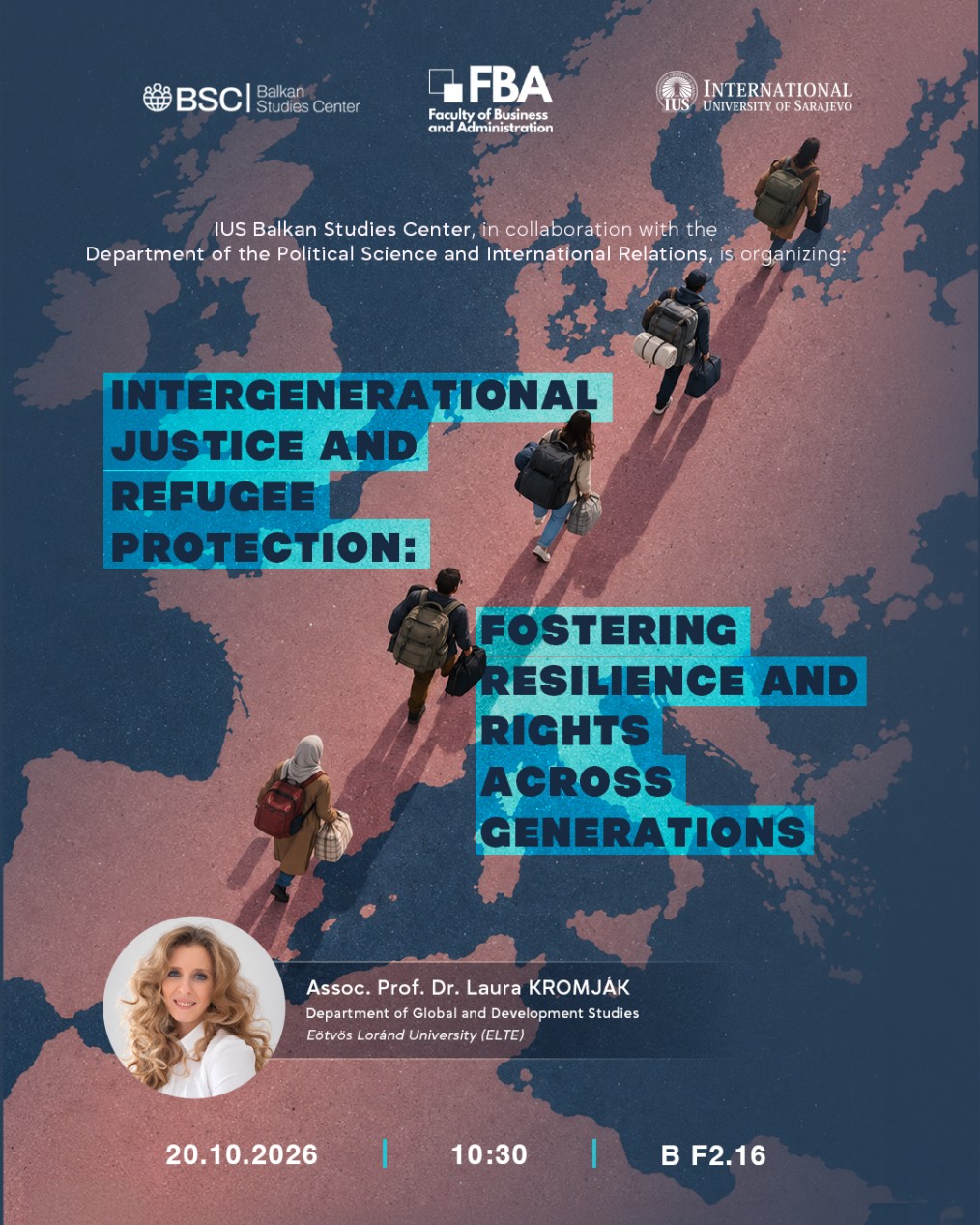 Shuttle Diplomacy Talks: Intergenerational Justice and Refugee Protection: Fostering Resilience and Rights Across Generations Shuttle Diplomacy Talks: Intergenerational Justice and Refugee Protection: Fostering Resilience and Rights Across Generations