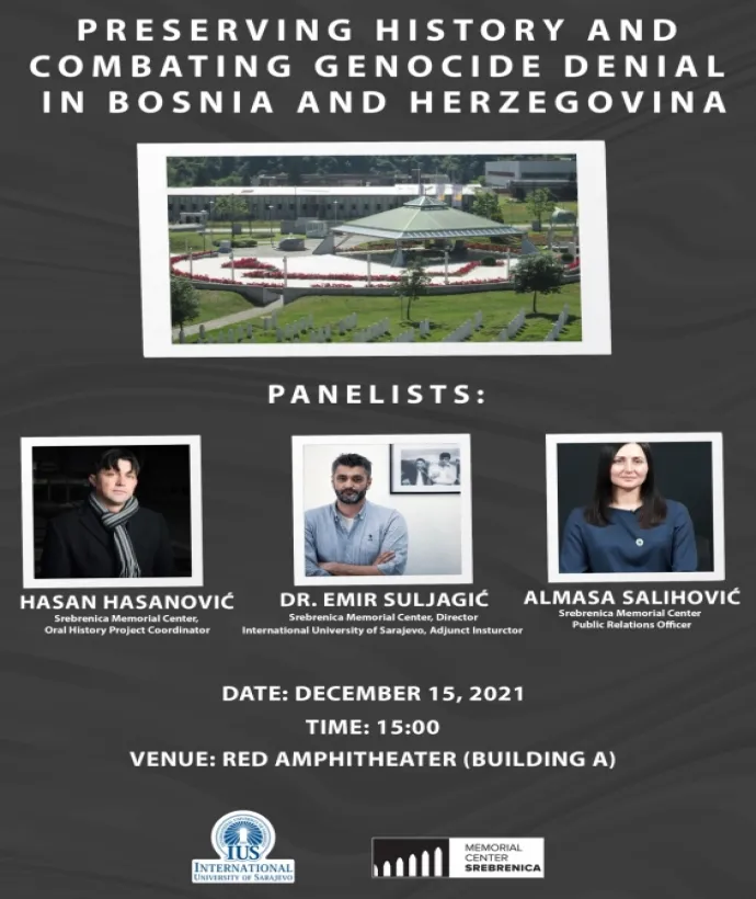 OČUVANJE HISTORIJE I BORBA PROTIV NEGIRANJA GENOCIDA U BOSNI I HERCEGOVINI