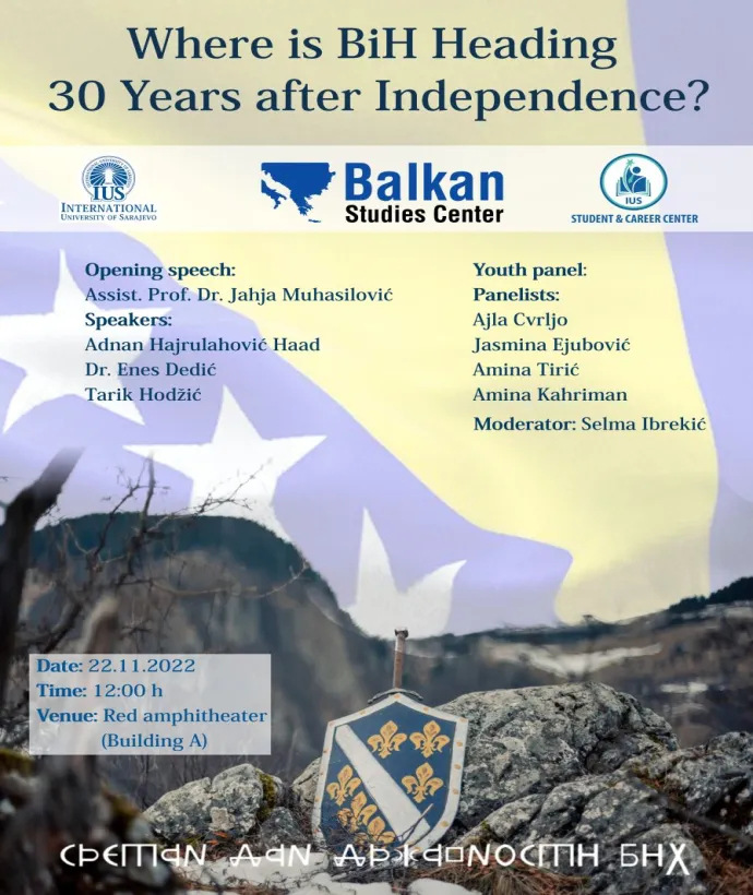 Where is BiH Heading 30 Years after Independence?