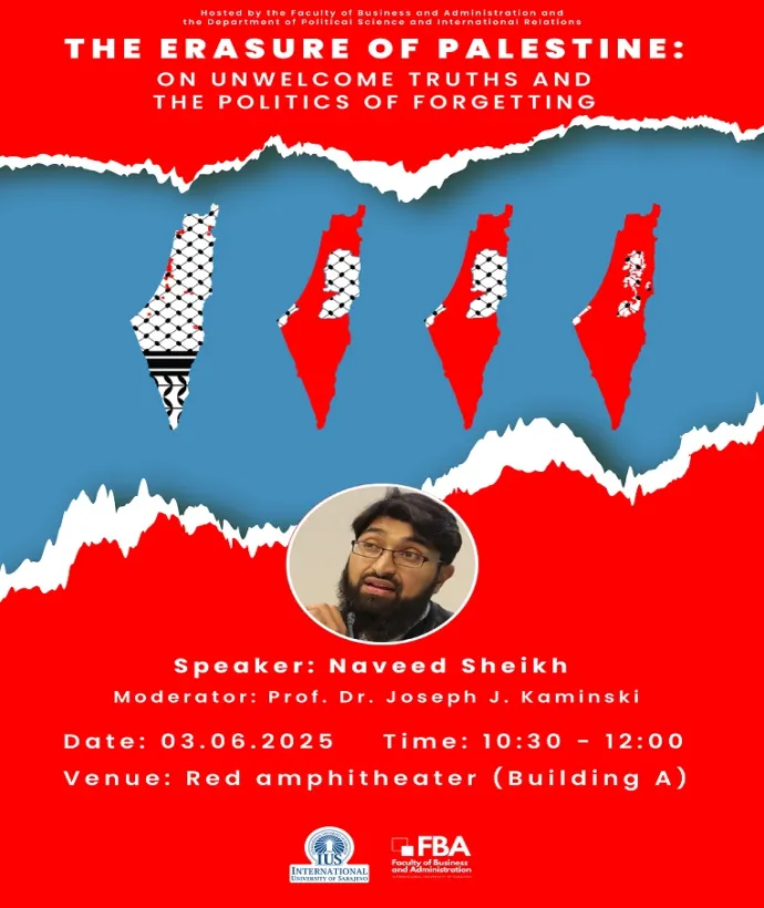 The Erasure of Palestine: On Unwelcome Truths and Politics of Forgetting