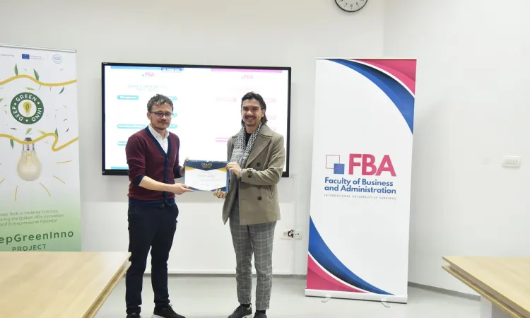 Svečana dodjela certifikata najboljim studentima FBA-e za akademsku 2022/2023. godinu