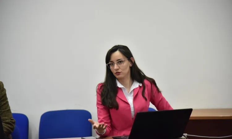 IUS'taki Söyleşi, Bosna-Hersek'teki Enerji Güvenliği ve Sosyal Hareketleri İnceliyor