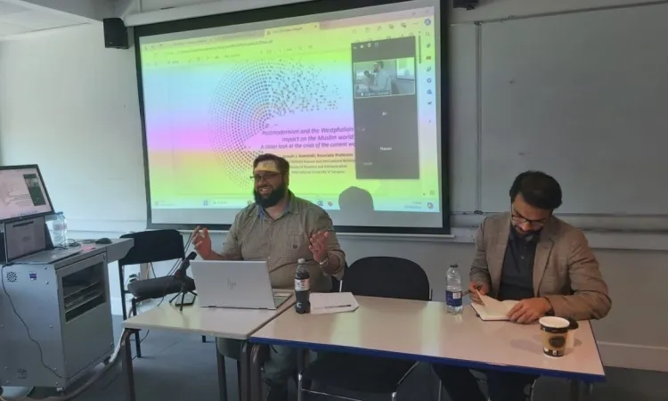 Dr. Joseph J. Kaminski Takes Part in a Conference at Birkbeck, University of London
