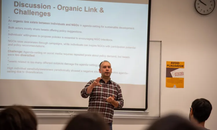 Media Meets Policy: Engaging Erasmus+ Lecture for PSIR Students