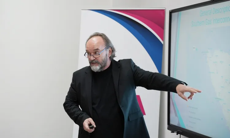 IUS Seminar Discusses Southern Gas Interconnection’s Role in Energy Security of Bosnia and Herzegovina