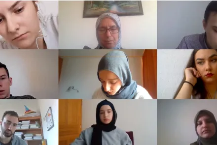 Seminar held - A Female Leadership in the Framework of Crisis Management