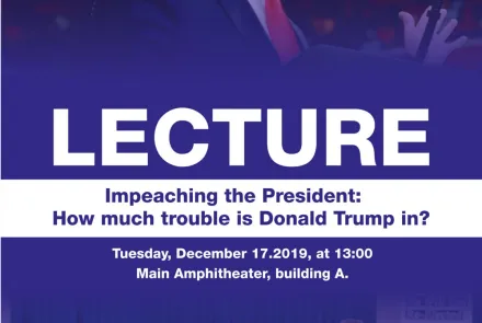 “Impeaching the President: How much trouble is Donald Trump in?”