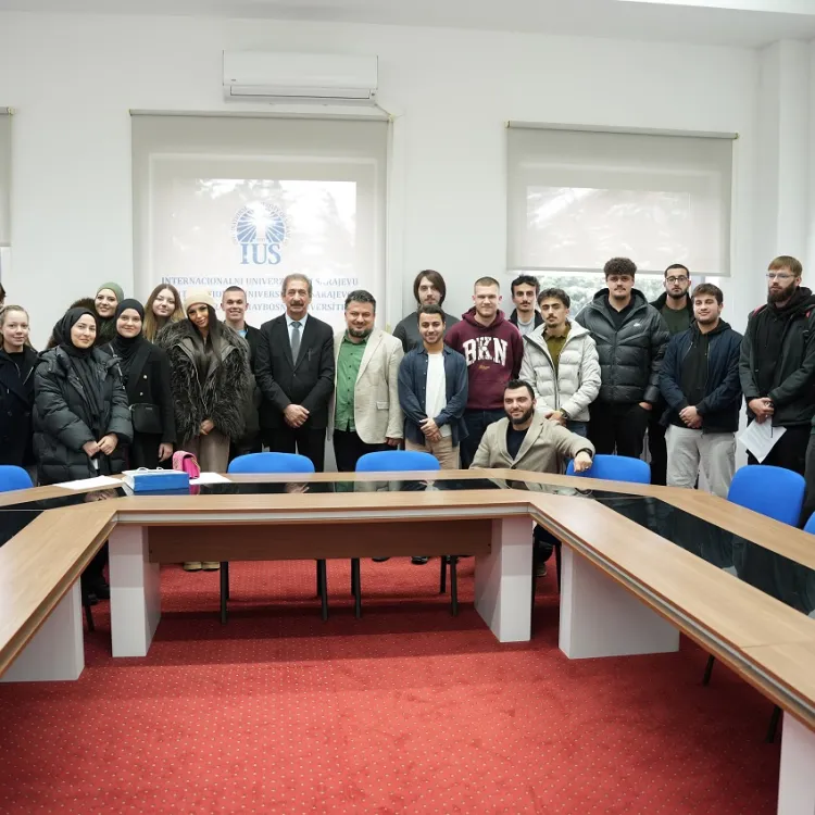 Ambassador of the State of Palestine Mr. Razeq Namoura Delivers Lecture on “From Sarajevo to Jerusalem: The Role of History in Contemporary Diplomacy”