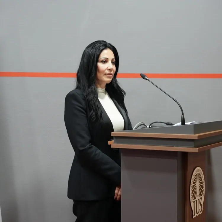 Shuttle Diplomacy Talks at IUS: Palestine and Bosnia and Herzegovina-From Memory and Resilience to Justice and Peace