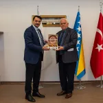 Bulgarian Ambassador Valeri Ivanov Yotov Addresses IUS PSIR Students